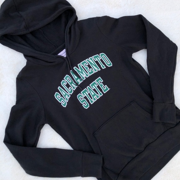 Champion Tops - Champion Sacramento State Black Hoodie sz M